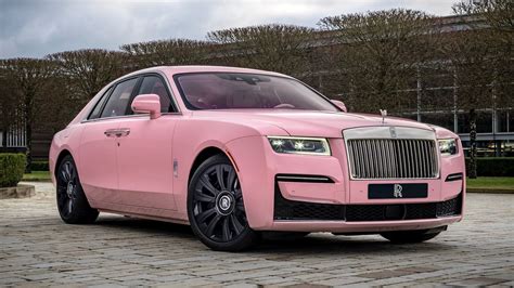 pink rolls royce test results